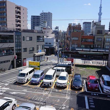 Mitsuba Guest House Tokio Exterior foto