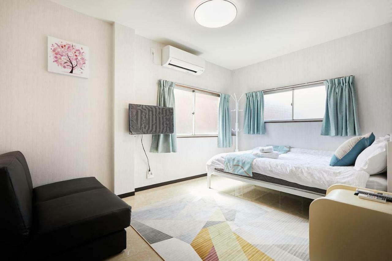 Mitsuba Guest House Tokio Exterior foto